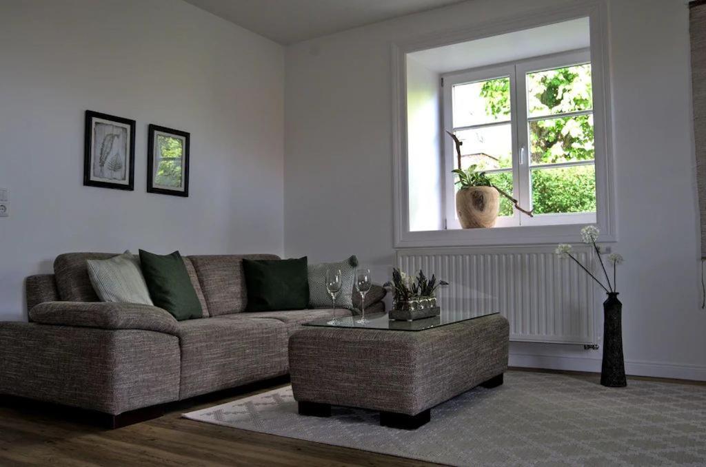Apartment In Ruhiger Wohnlage Sie Sind In 3 Minuten Am Trebbower See Oder In 30 Minuten An Der Ostsee Klein Trebbow Exteriér fotografie