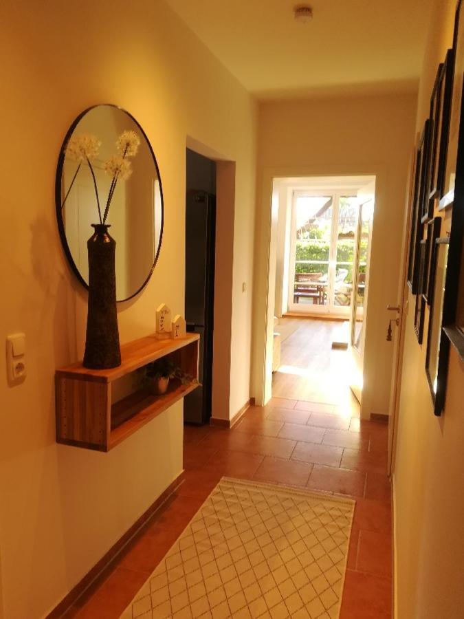 Apartment In Ruhiger Wohnlage Sie Sind In 3 Minuten Am Trebbower See Oder In 30 Minuten An Der Ostsee Klein Trebbow Exteriér fotografie